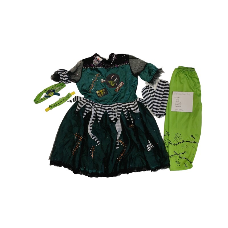 Costume: Frankenstien, Girl, Size: 14

Located at Pipsqueak Resale Boutique inside the Vancouver Mall or online at:

#resalerocks #pipsqueakresale #vancouverwa #portland #reusereducerecycle #fashiononabudget #chooseused #consignment #savemoney #shoplocal #weship #keepusopen #shoplocalonline #resale #resaleboutique #mommyandme #minime #fashion #reseller                                                                                                                                      All items are photographed prior to being steamed. Cross posted, items are located at #PipsqueakResaleBoutique, payments accepted: cash, paypal & credit cards. Any flaws will be described in the comments. More pictures available with link above. Local pick up available at the #VancouverMall, tax will be added (not included in price), shipping available (not included in price, *Clothing, shoes, books & DVDs for $6.99; please contact regarding shipment of toys or other larger items), item can be placed on hold with communication, message with any questions. Join Pipsqueak Resale - Online to see all the new items! Follow us on IG @pipsqueakresale & Thanks for looking! Due to the nature of consignment, any known flaws will be described; ALL SHIPPED SALES ARE FINAL. All items are currently located inside Pipsqueak Resale Boutique as a store front items purchased on location before items are prepared for shipment will be refunded.