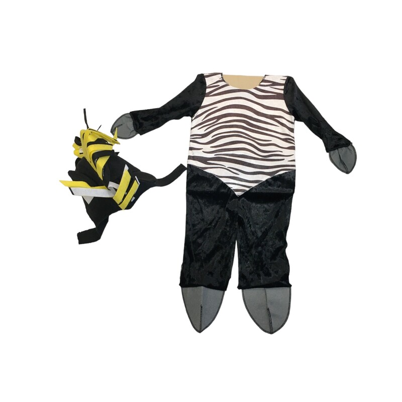 Costume: Zebra