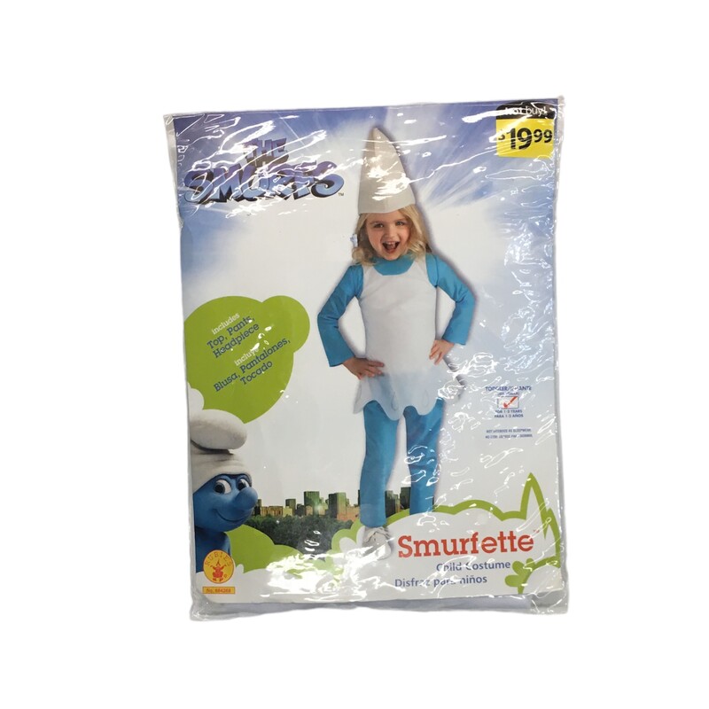Costume: The Smurfette