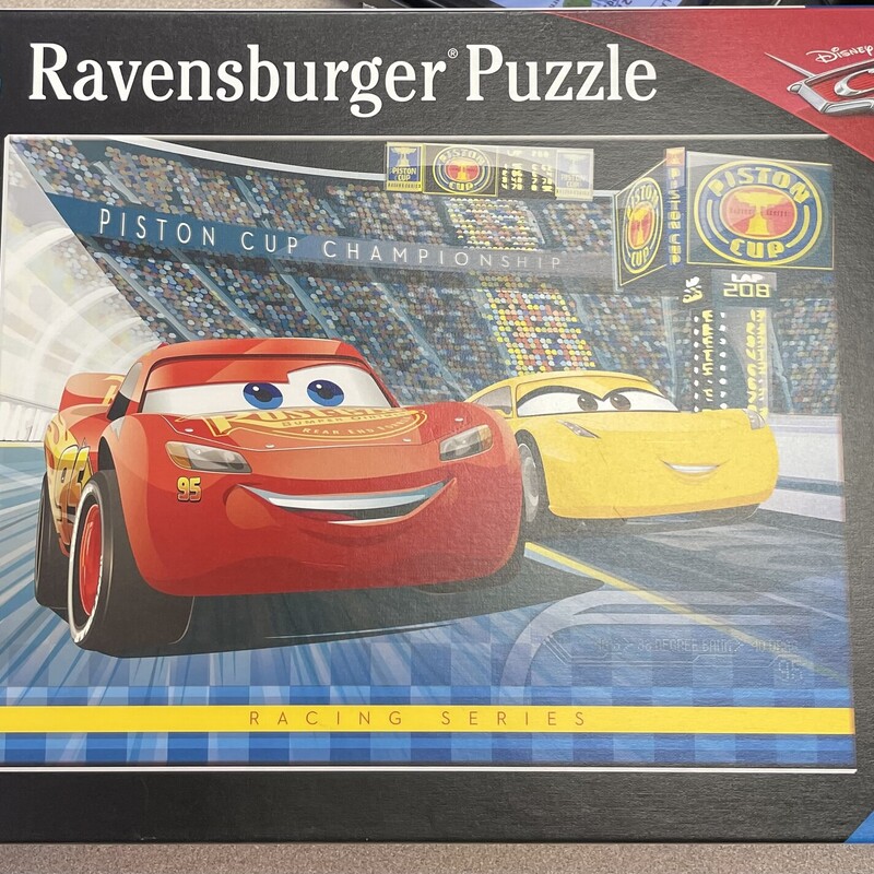 Ravensburger Puzzle, Multi, Size: 6Y+
Complete