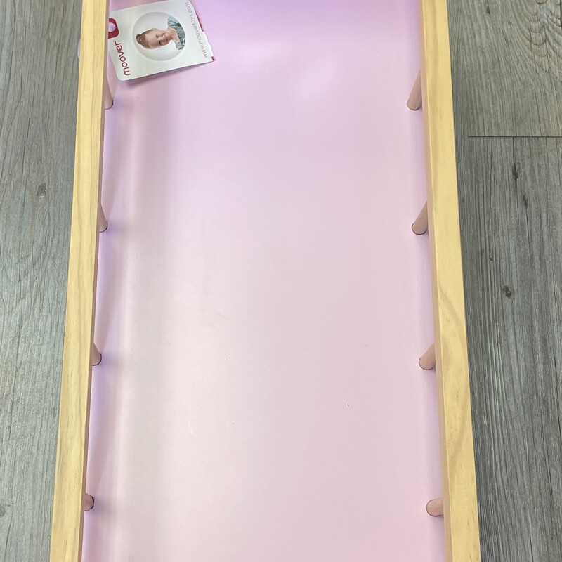 Line Baby  Doll Bed, Pink, Size: EUC