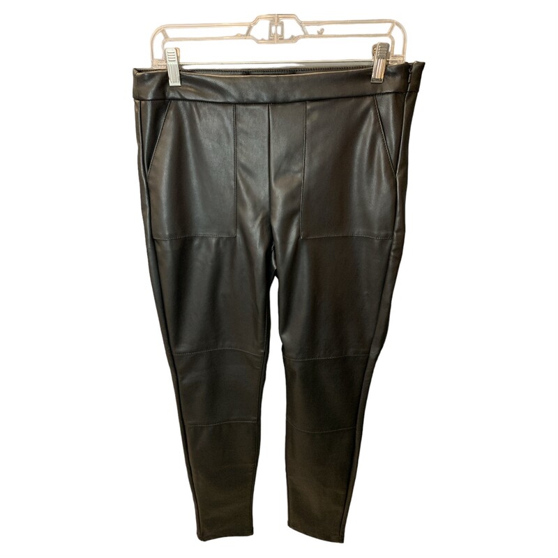 Jordache Fux Leather S10, Black, Size: M