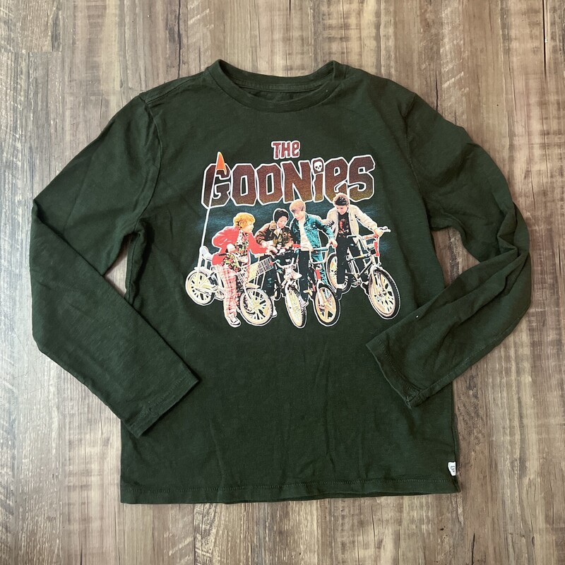 Goonies LS Olive, Olive, Size: Youth M