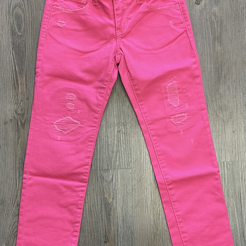 Gap Boy Fit Jeans, Pink, Size: 6Y
