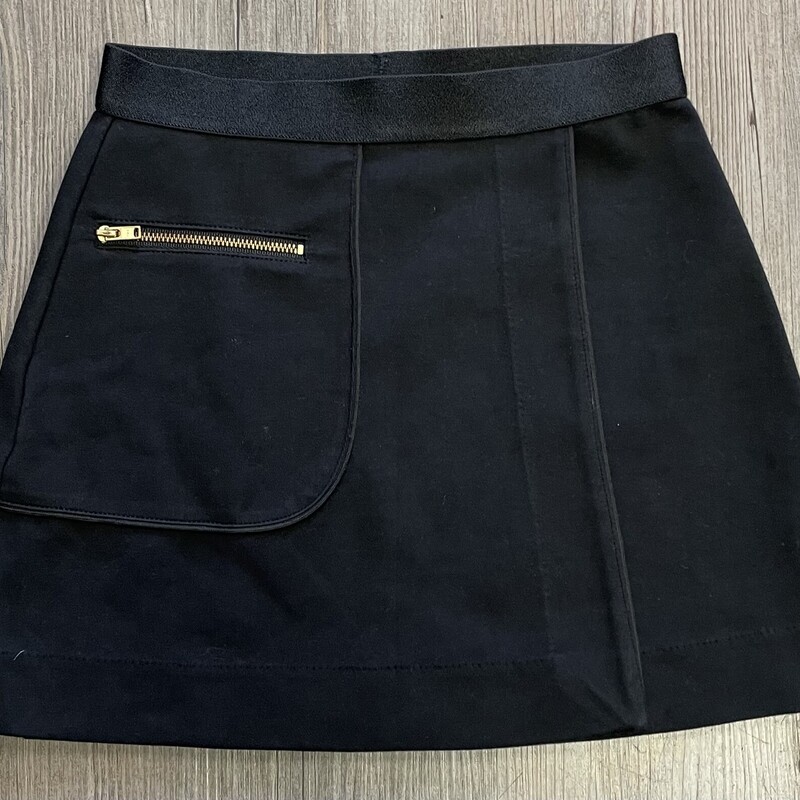 Skirt, Black, Size: 8Y