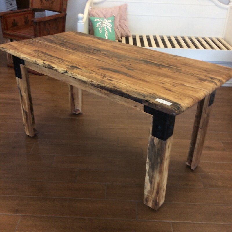 Custom Spalted Ash Table