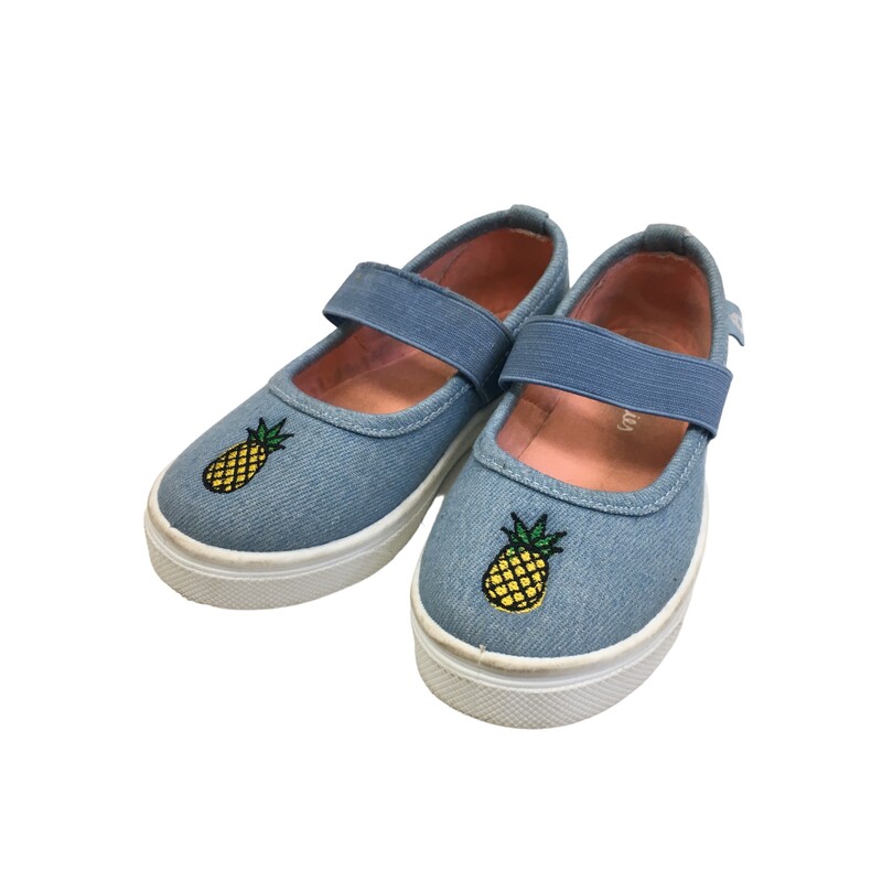 Shoes (Blue/Pineapple)