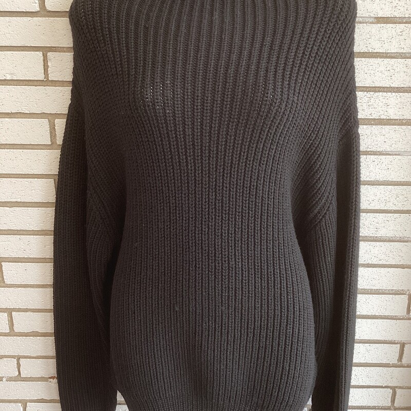 Ls Ribbed Sweater