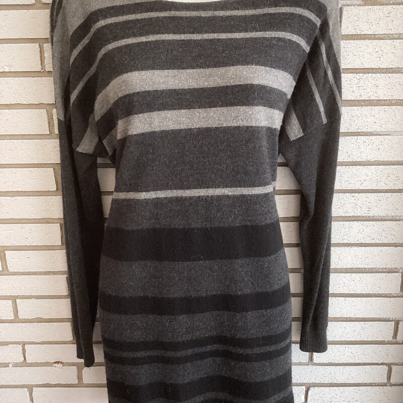 L/s Wool Sweater Striped