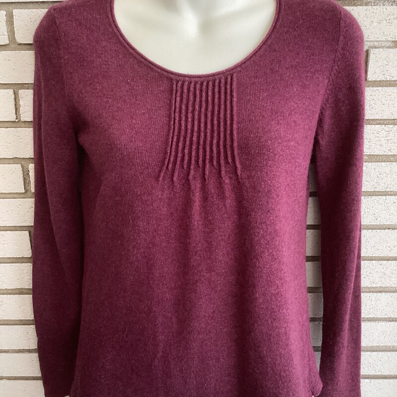 Ls Wool Sweater
