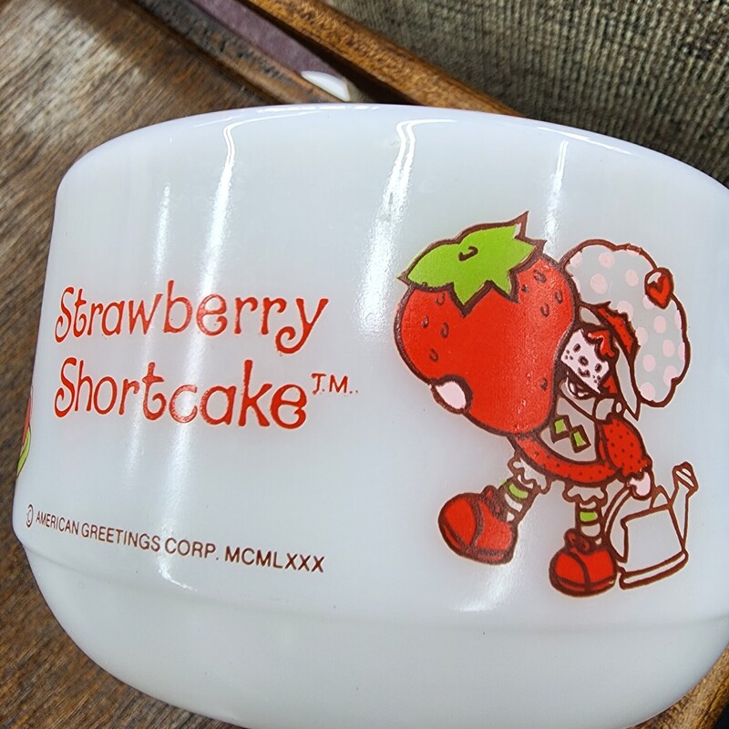 Vtg Strawberry Shortcake
