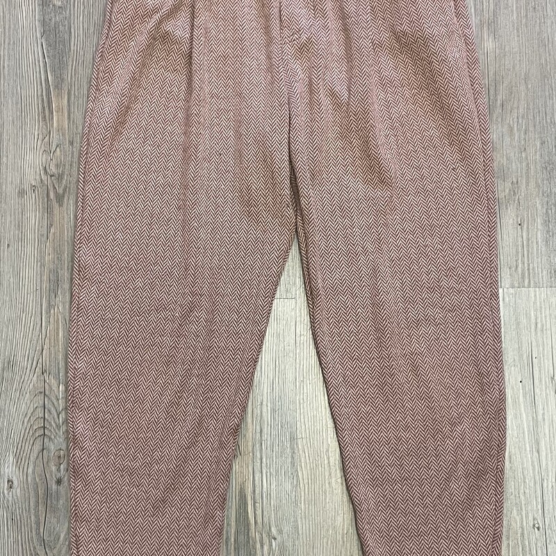 Benetton Pants, Brown, Size: 8-9Y