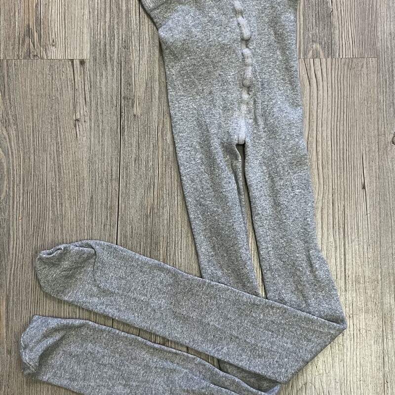 H&M Tights, Grey, Size: 8-10Y