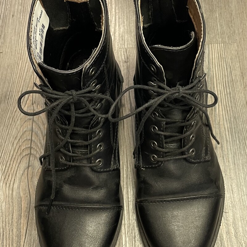 Auken Fall Boots, Black, Size: 5.5Y