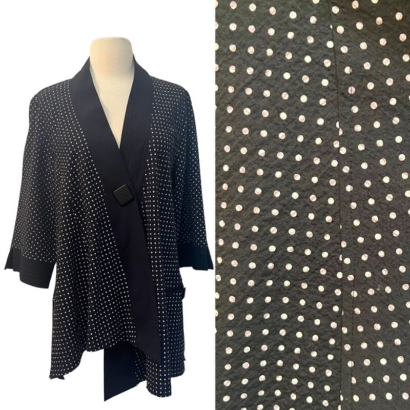 MoonlightPolkaDotTop