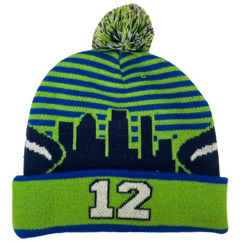 Seahawks Beanie