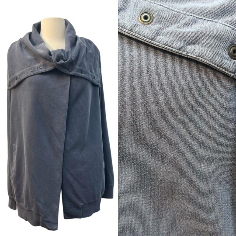 All Saints Brooke Sweatshirt
100% Cotton
Gray
Size: Medium
Retail $178