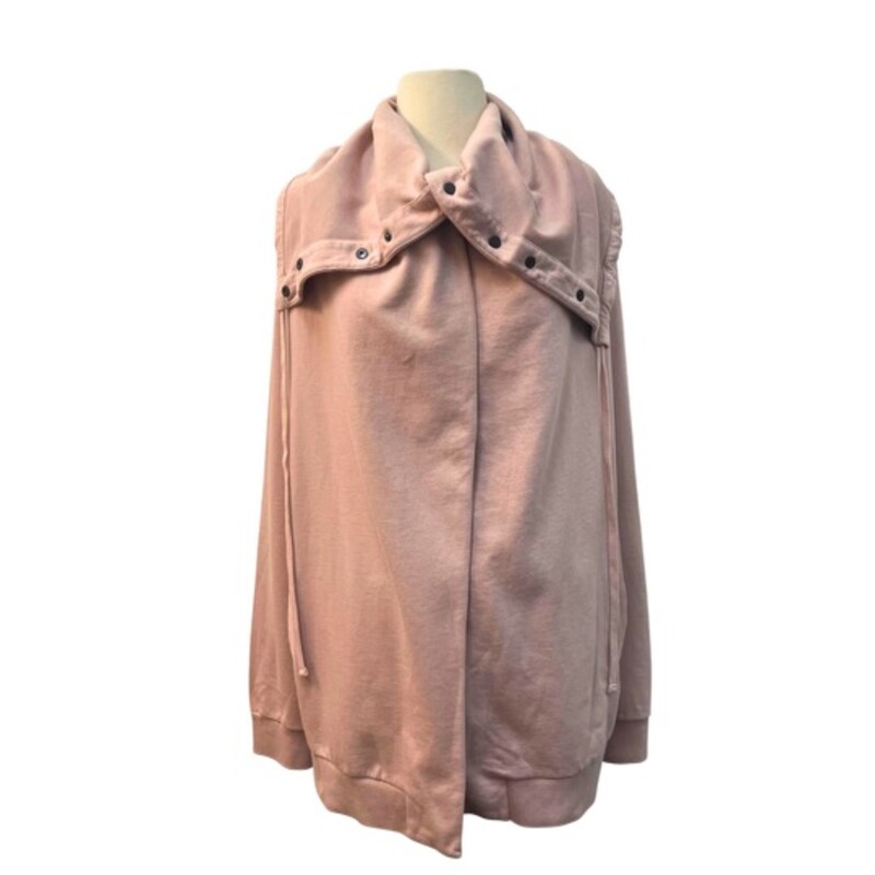 All Saints Brooke Sweatshirt
100% Cotton
Blush
Size: Large
Retail $178
