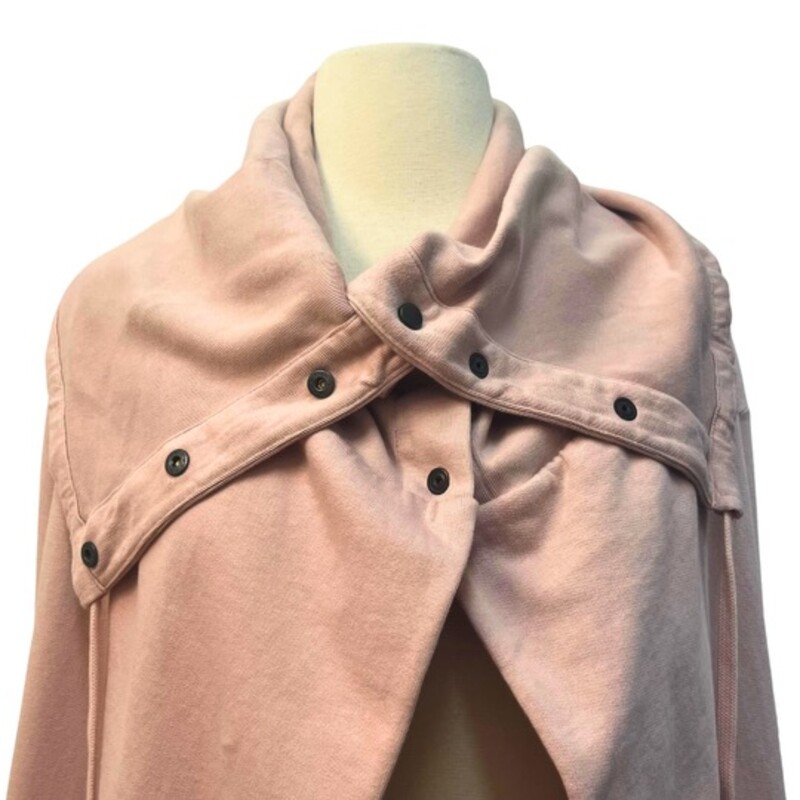 All Saints Brooke Sweatshirt
100% Cotton
Blush
Size: Large
Retail $178