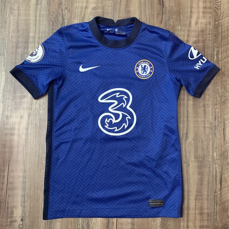 Chelsea Football Jersey, Blue, Size: Youth M