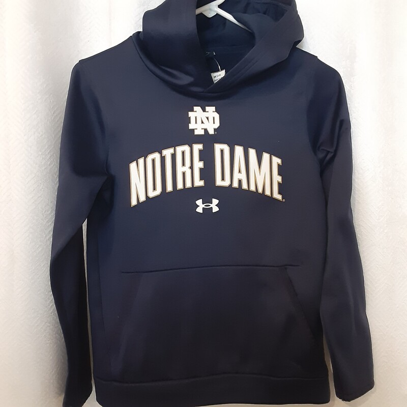 *Notre Dame Hoodie, Size: 14