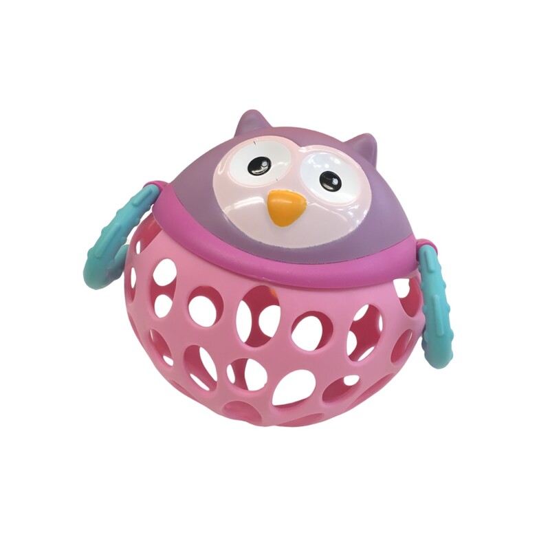 Owl (Pink)