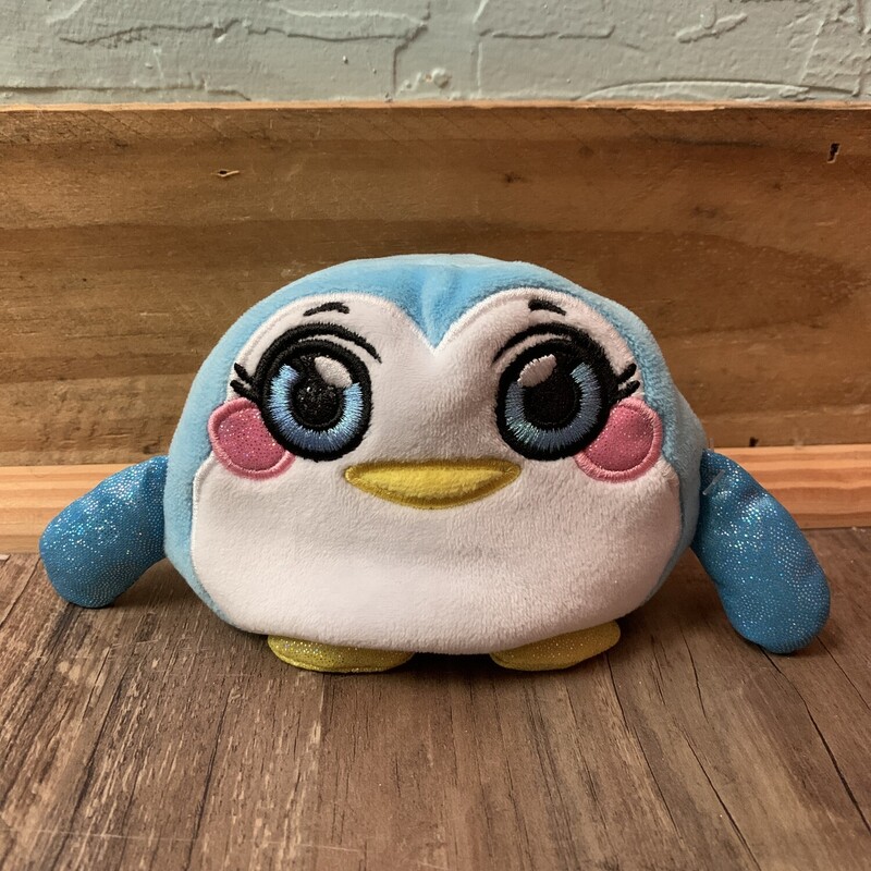 Mush Meez Penguin, Blue, Size: Toy/Game