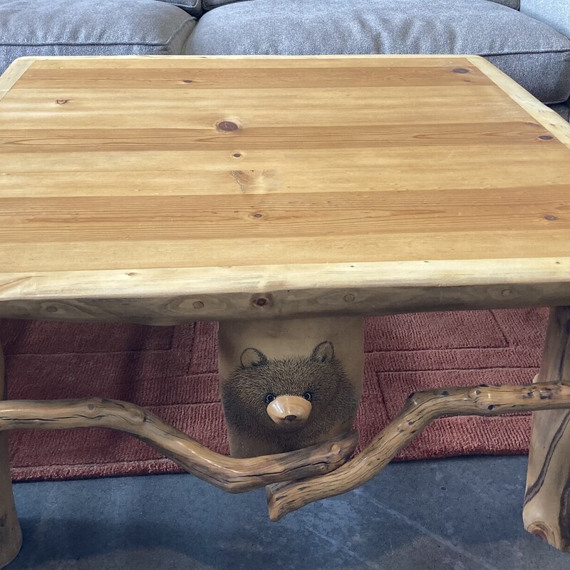 Lodgepole Bearhead Table