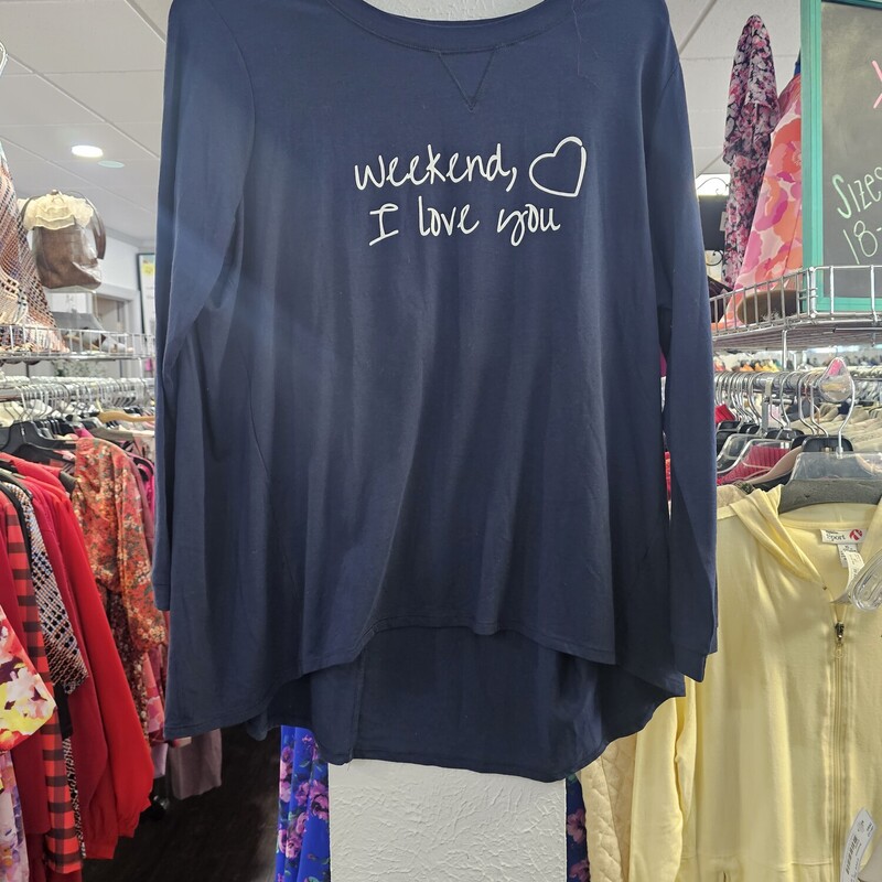 LS Knit Top