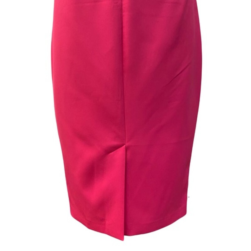 New Ted Baker Dress
Wrap Detail Midi Dress
Color:  Happy Pink
 Size: 6