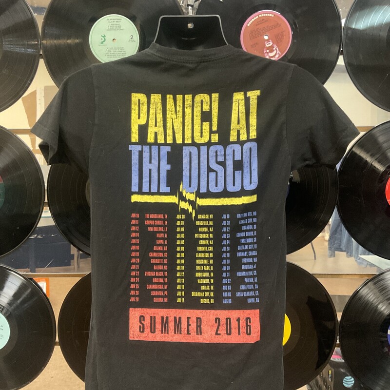 Panic At The Disco 2016, Multi, Size: S