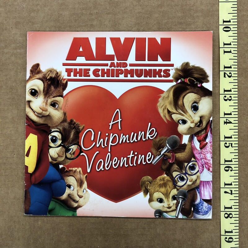 Alvin And The Chipmunks, Size: Back, Item: Paper