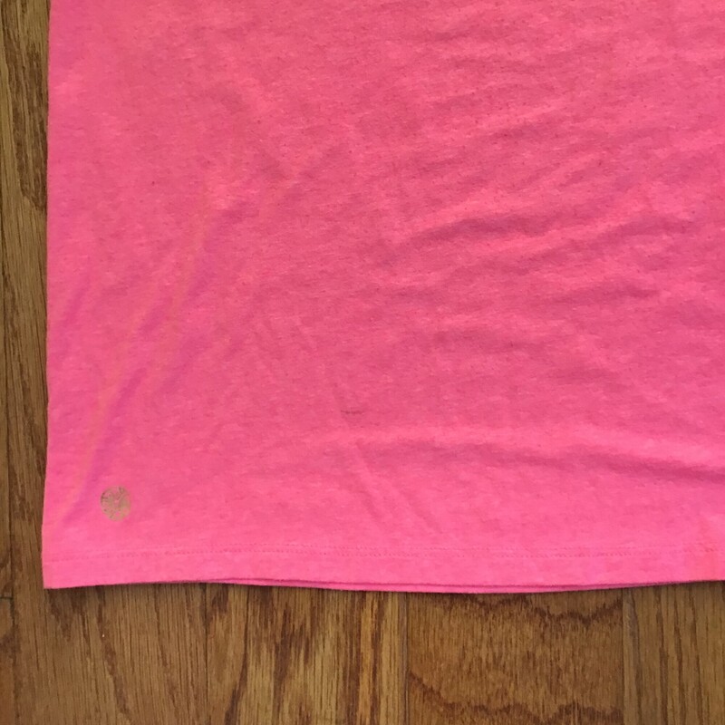 Lilly Pulitzer Shirt, Pink, Size: 12-14<br />
<br />
AS IS due to light pilling<br />
<br />
ALL ONLINE SALES ARE FINAL.<br />
NO RETURNS<br />
REFUNDS<br />
OR EXCHANGES<br />
<br />
PLEASE ALLOW AT LEAST 1 WEEK FOR SHIPMENT. THANK YOU FOR SHOPPING SMALL!