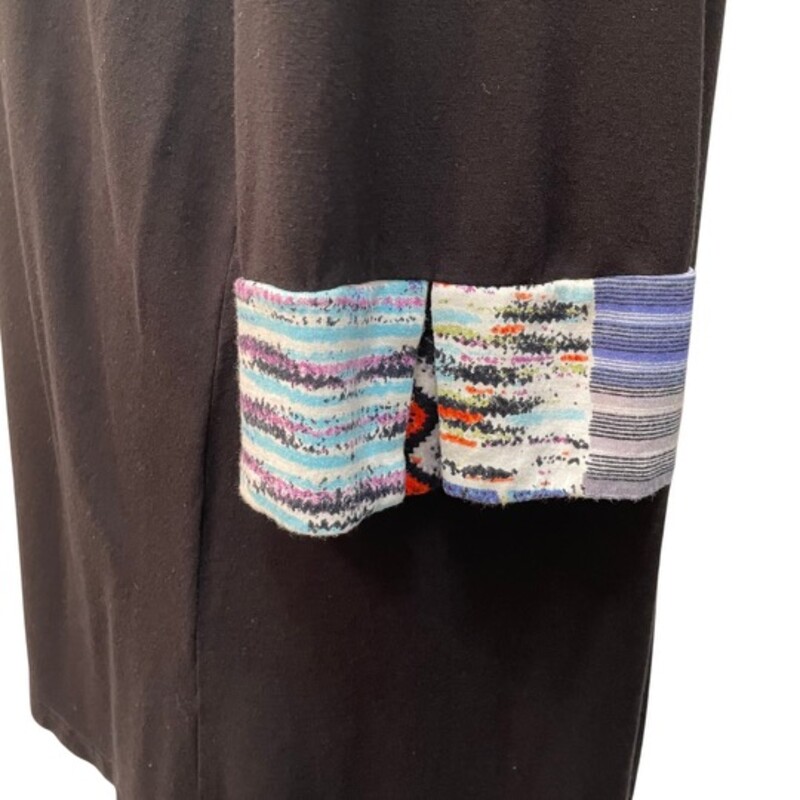 New Parsley & Sage Tunic
Patchwork Design
Colors: Black with a Rainbow of Colors
Size: 1X