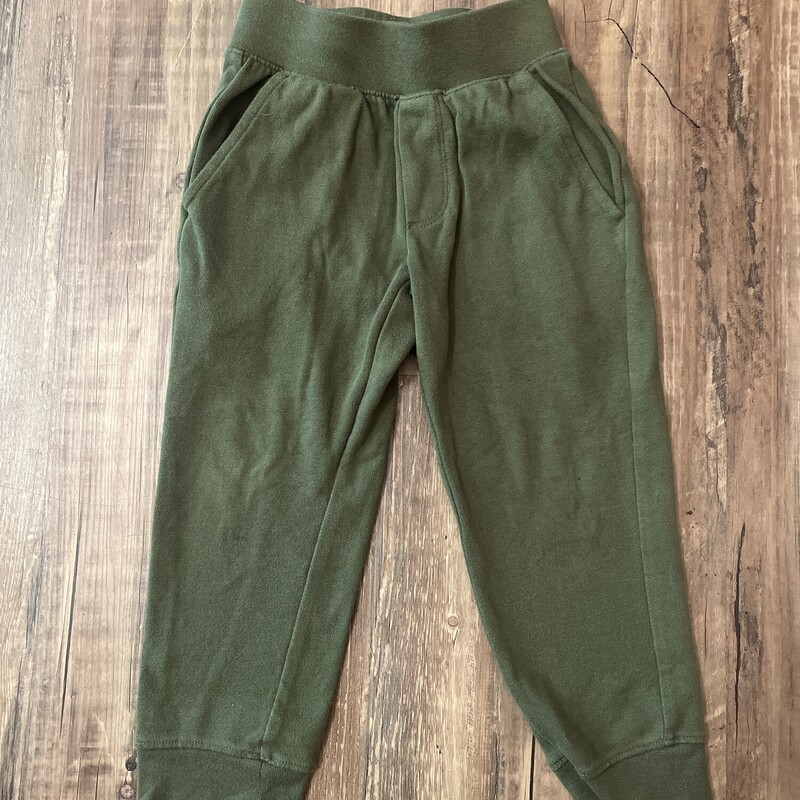 Athletic Sweats Olive, Olive, Size: Toddler 4t
size 4/5