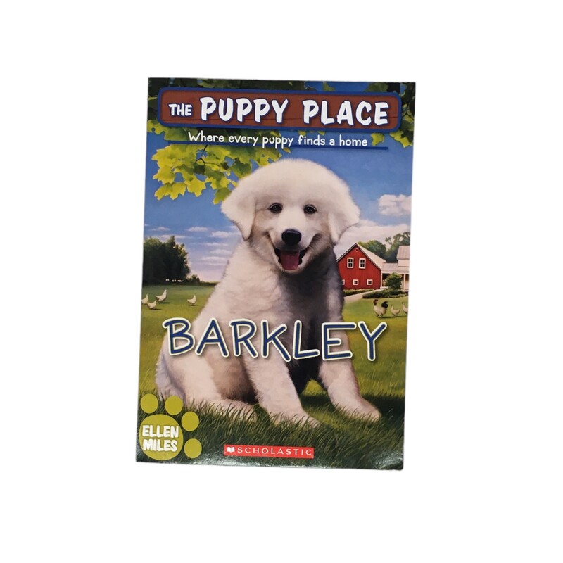 The Puppy Place: Barkley