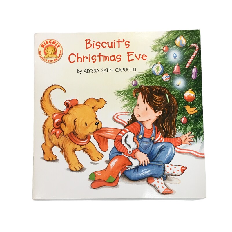 Biscuits Christmas Eve, Book

Located at Pipsqueak Resale Boutique inside the Vancouver Mall or online at:

#resalerocks #pipsqueakresale #vancouverwa #portland #reusereducerecycle #fashiononabudget #chooseused #consignment #savemoney #shoplocal #weship #keepusopen #shoplocalonline #resale #resaleboutique #mommyandme #minime #fashion #reseller                                                                                                                                      All items are photographed prior to being steamed. Cross posted, items are located at #PipsqueakResaleBoutique, payments accepted: cash, paypal & credit cards. Any flaws will be described in the comments. More pictures available with link above. Local pick up available at the #VancouverMall, tax will be added (not included in price), shipping available (not included in price, *Clothing, shoes, books & DVDs for $6.99; please contact regarding shipment of toys or other larger items), item can be placed on hold with communication, message with any questions. Join Pipsqueak Resale - Online to see all the new items! Follow us on IG @pipsqueakresale & Thanks for looking! Due to the nature of consignment, any known flaws will be described; ALL SHIPPED SALES ARE FINAL. All items are currently located inside Pipsqueak Resale Boutique as a store front items purchased on location before items are prepared for shipment will be refunded.