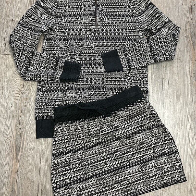 Roots Sweater & Skirt Set