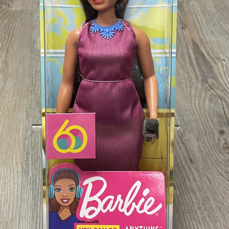 Barbie 60, Multi, Size: NEW