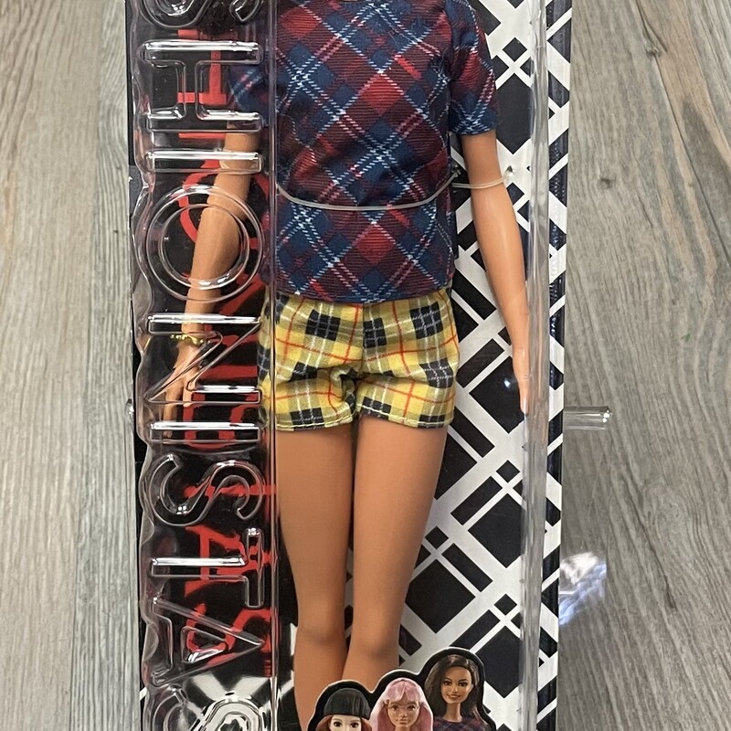 Barbie Fshionista #52, Multi, Size: NEW