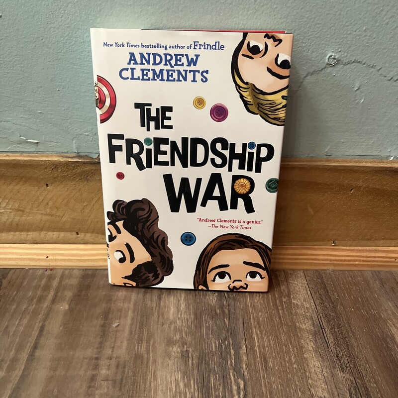 The Friendship War, White, Size: Book