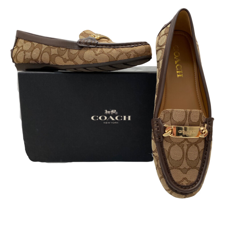 Coach Sig Jacrd Loafers