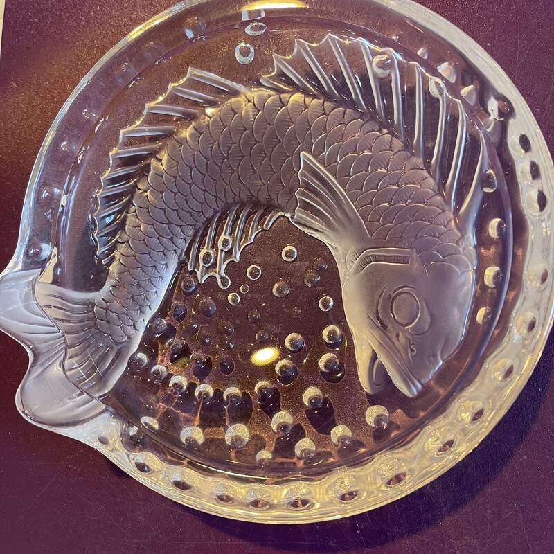 Lalique Fish Dish