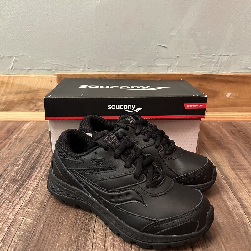Saucony Blk Shoes NEW, Black, Size: Shoes 13.5