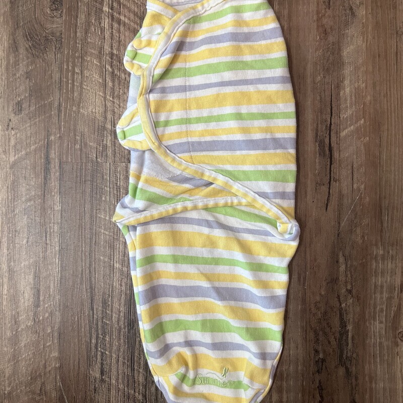 Summer Swaddle, Yellow, Size: Baby S