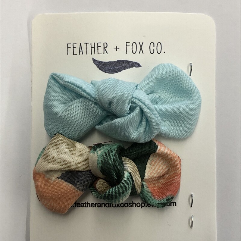 Feather & Fox Co, Size: Clip, Item: 2pk