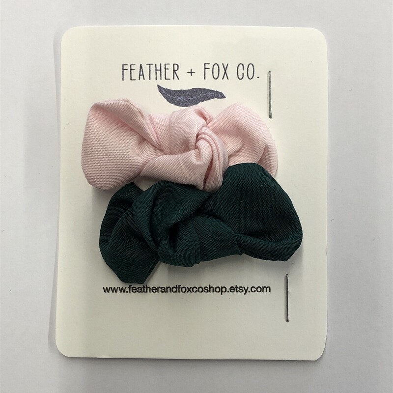 Feather & Fox Co, Size: Clip, Item: 2pk