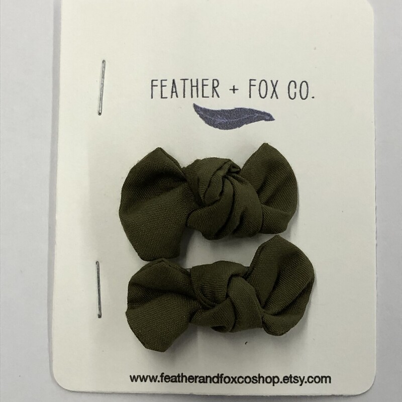 Feather & Fox Co, Size: Wisp, Item: 2pk
