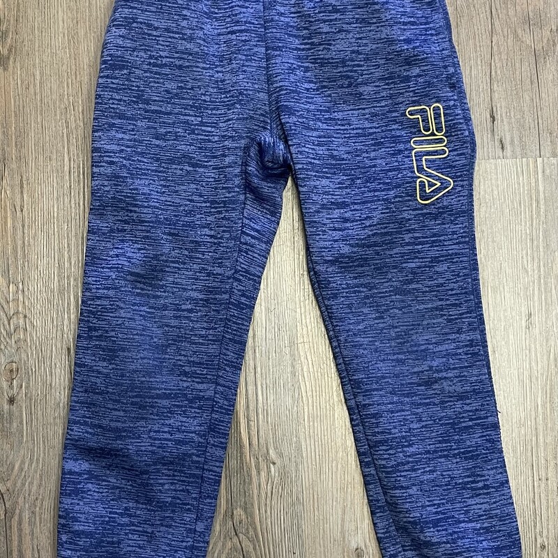Fila Active Sweatpants, Blue, Size: 5-6Y