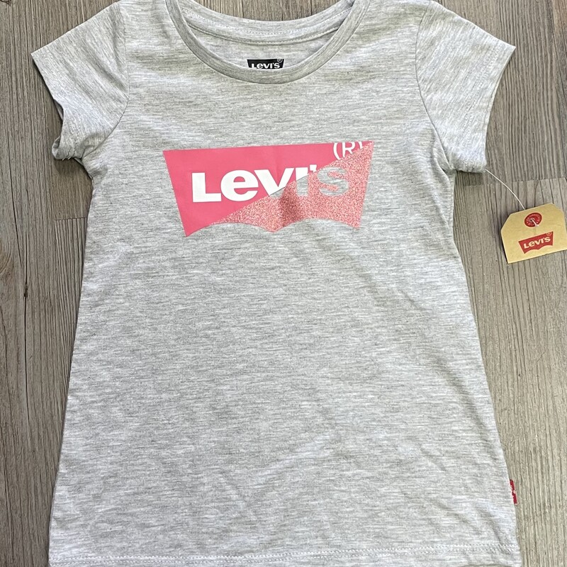 Levis Tunic Tee, Grey, Size: 3-4Y
NEW